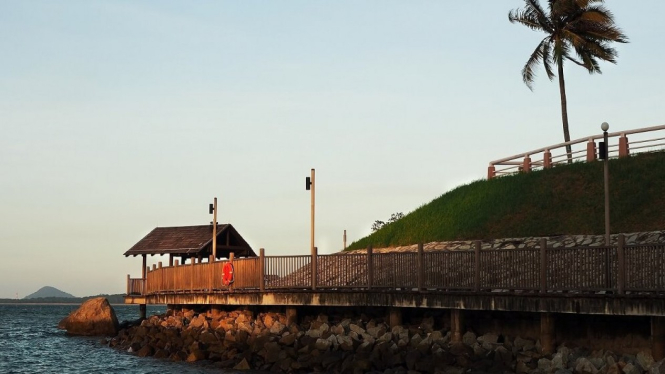 Melanglang ke Changi Point Coastal Walk