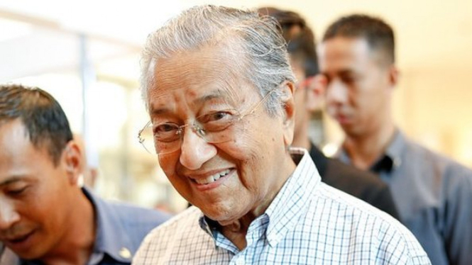 Perdana Menteri Malaysia Mahathir Mohamad - Chris Jung/NurPhoto via Getty Images