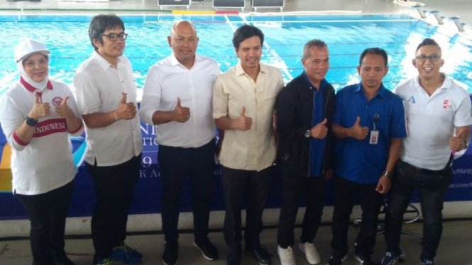 Konferensi pers Indonesia Open Aquatic Championship 2019