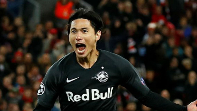 Takumi Minamino resmi gabung Liverpool