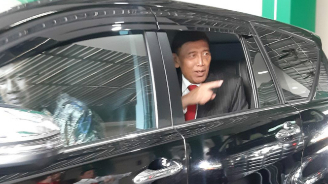 Mantan Menko Polhukam Wiranto