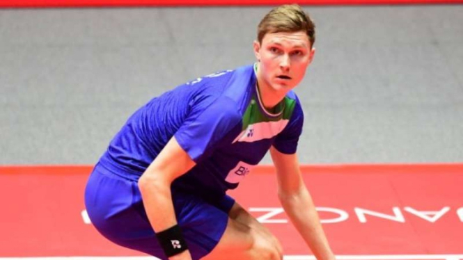 Tunggal putra Denmark, Viktor Axelsen.