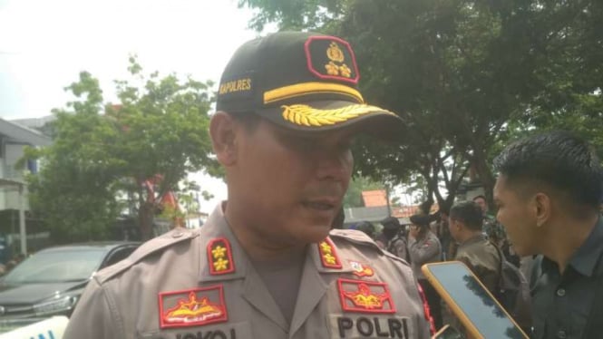 Kepala Polres Pamekasan AKBP Joko Lestari di Sampang, Madura, Jawa Timur, pada Jumat, 13 Desember 2019.