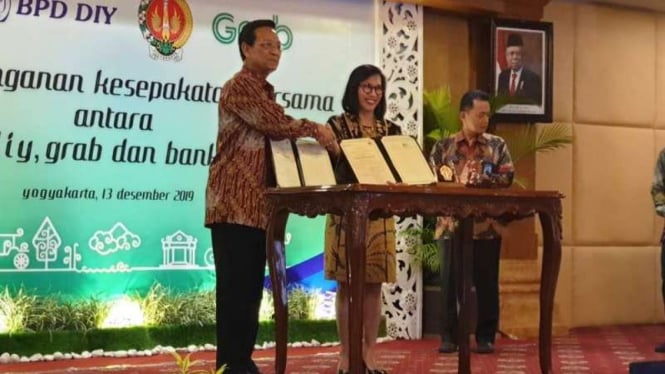 Pemda DIY dan Grab Indonesia