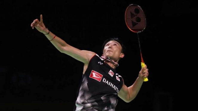 Pebulutangkis Jepang, Kento Momota.