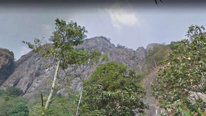 Gunung Parang di Kabupaten Purwakarta