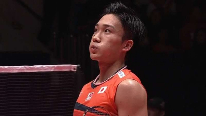 Pebulutangkis Jepang, Kento Momota.