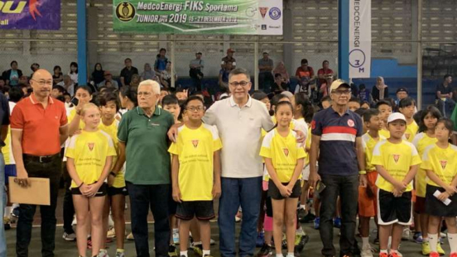 Turnamen junior tenis Medcoenergy FIKS Sportama Junior Tenis Open 2019