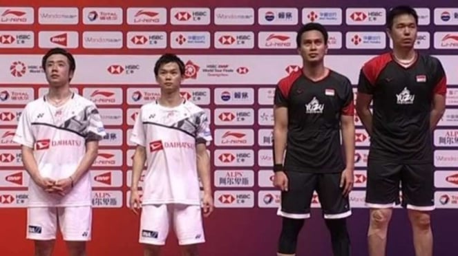 BWF World Tour Finals 2019.