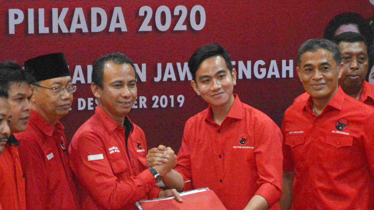 Anak Jokowi Maruf Maju Pilkada Gerindra Jangan Syak Wasangka Dulu