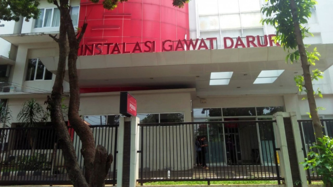 Unit IGD Rumah Sakit PMI Bogor