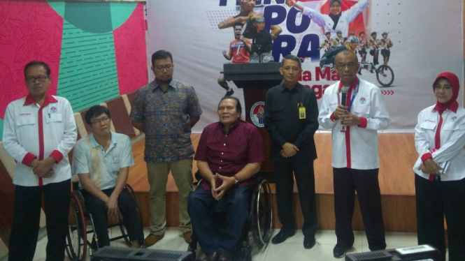 Konferensi pers persiapan kontingen Indonesia menuju ASEAN Para Games 2020