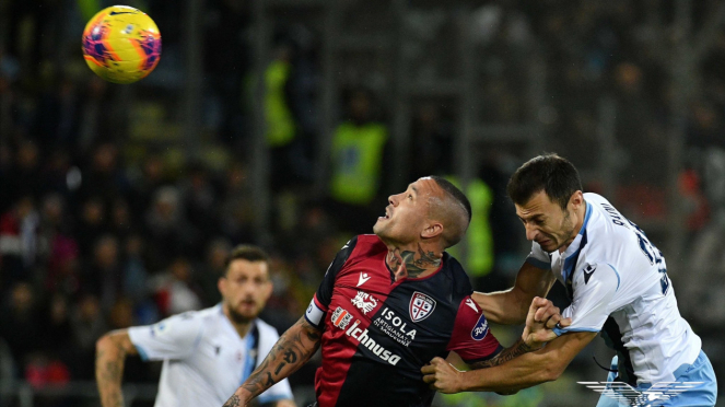 Duel antara Cagliari vs Lazio dalam lanjutan Serie A 2019/20