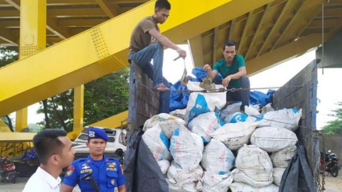 Polisi gagalkan penyelundupan ribuan belangkas