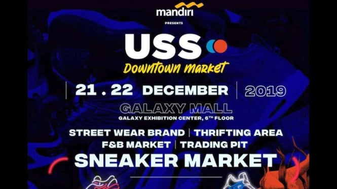 Urban Sneaker Society Bawa USS Downtown