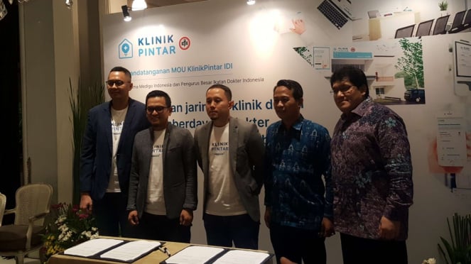 IDI luncurkan klinik pintar