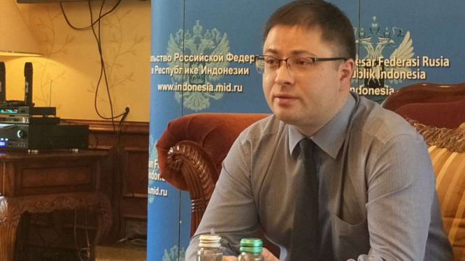Wakil Duta Besar Rusia untuk Indonesia Oleg Kopylov