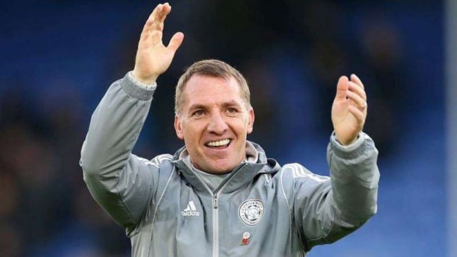 Manajer Leicester City, Brendan Rodgers