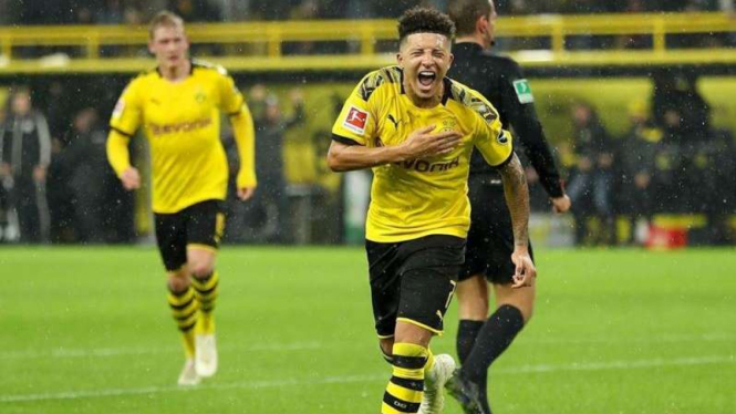 Winger Borussia Dortmund, Jadon Sancho