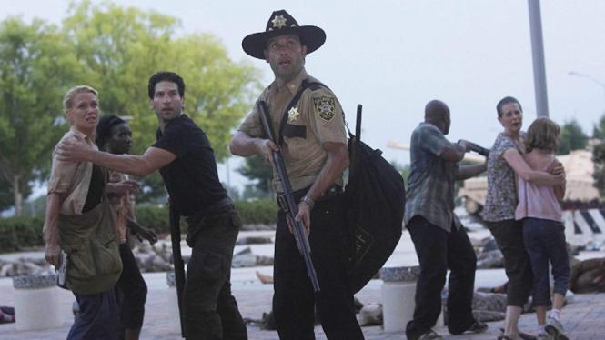The Walking Dead Season 1 Episode 5.