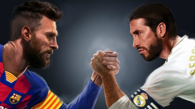 Lionel Messi versus Sergio Ramos