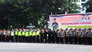 Libur Panjang, Polisi Antisipasi Aksi Demo 28 Oktober dan 1 November