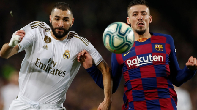 Pertandingan Barcelona vs Real Madrid