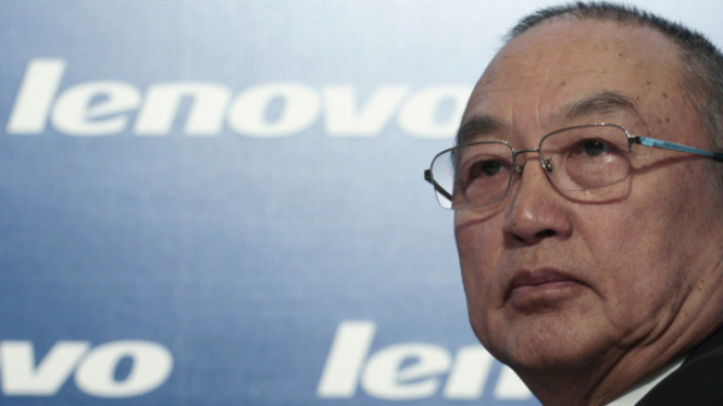 Bos Lenovo, Si Godfather" China Pensiun Akhir Bulan Ini. (FOTO: Istimewa)"