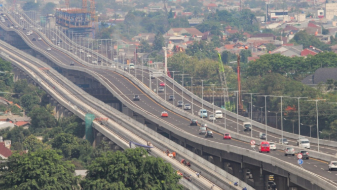 Tol Layang Japek Bergelombang