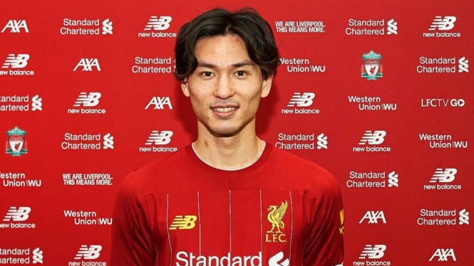 Penggawa anyar Liverpool FC, Takumi Minamino