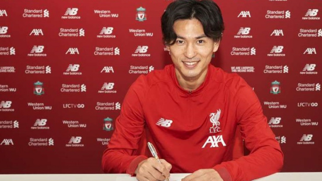 Takumi Minamino resmi gabung Liverpool