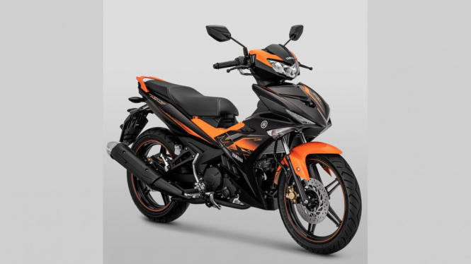 Yamaha MX-King 150 punya pilihan warna baru