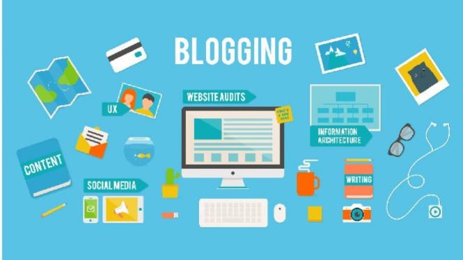 Menggunakan Situs Web Blogging Gratis