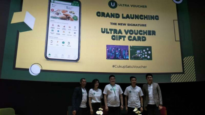 Grand Launching Ultra Voucher Gift Card. (ilustrasi)