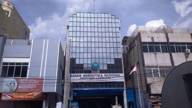 Kantor Badan Narkotika Nasional (BNN) Provinsi Lampung