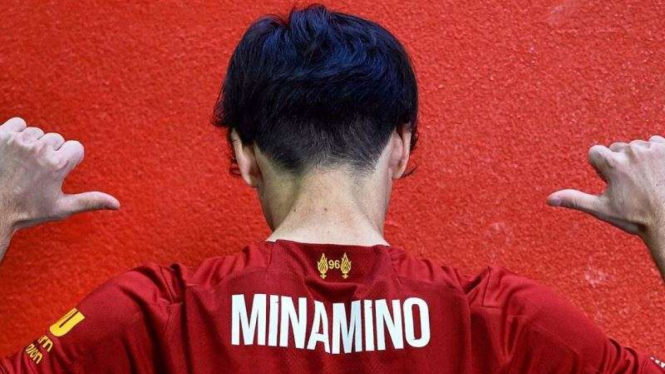 Penyerang baru Liverpool, Takumi Minamino