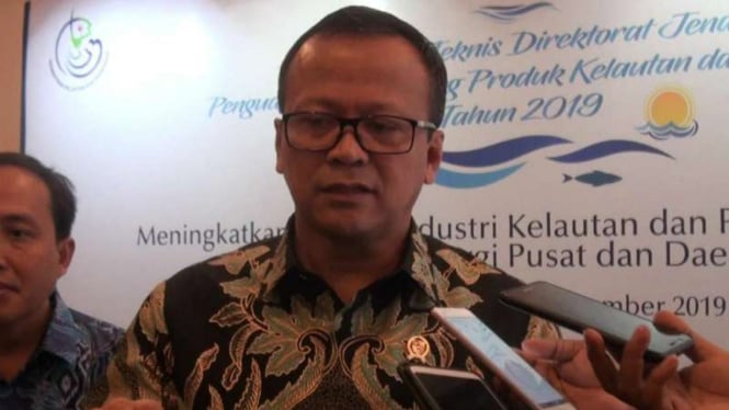 Menteri Kelautan dan Perikanan (KKP) Edhy Prabowo 