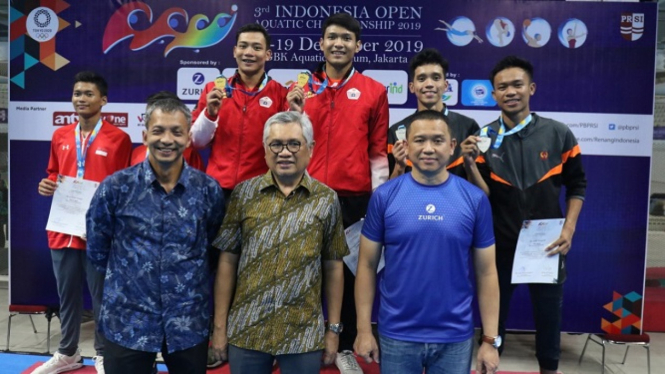 Tim Loncat Indah DKI Jakarta Juara Umum 3rd IOAC 2019