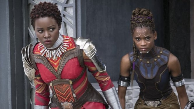 Nyong`o stars alongside British actress Letitia Wright, who plays the Black Panther`s younger sister - Marvel/Disney