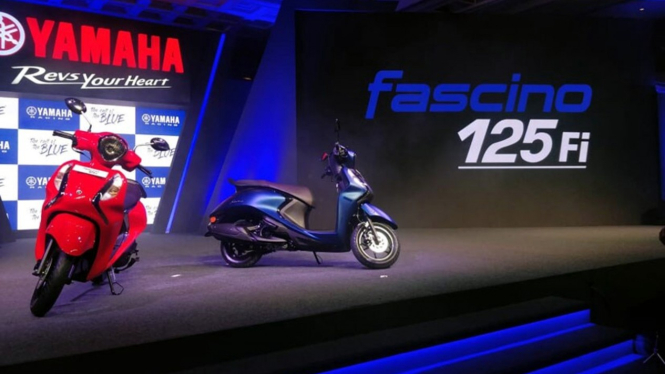 Yamaha Fascino 125