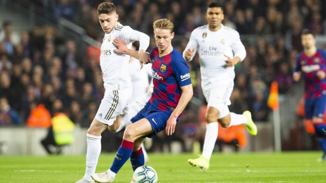 Pertandingan Barcelona vs Real Madrid