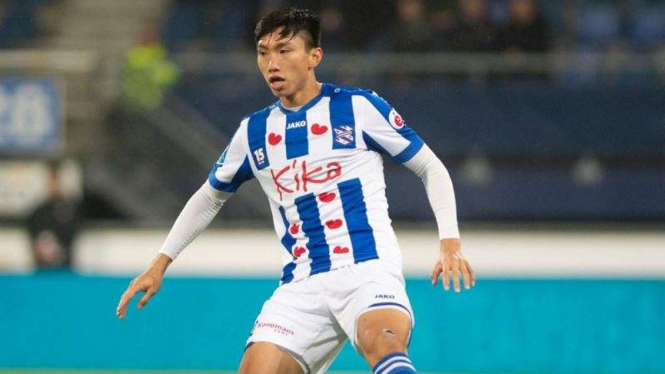 Pemain Timnas Vietnam, Doan Van Hau, melakoni debut bersama SC Heerenveen
