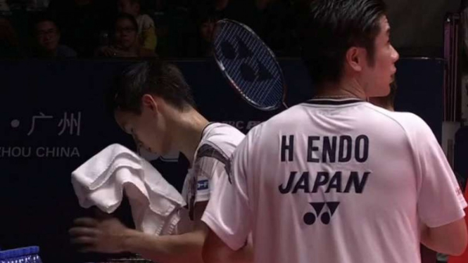 Hiroyuki Endo/Yuta Watanabe.