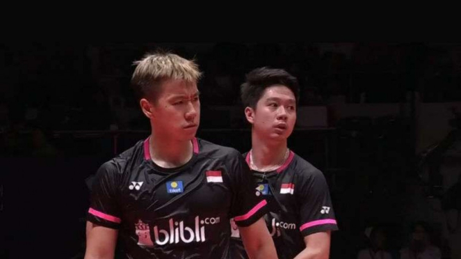 Kevin Sanjaya Sukamuljo/Marcus Fernaldi Gideon