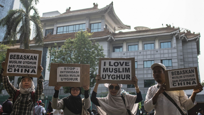 Aksi Kemanusian untuk Muslim Uighur
