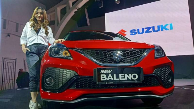 PT Suzuki Indomobil Sales luncurkan Baleno Hatchback versi baru