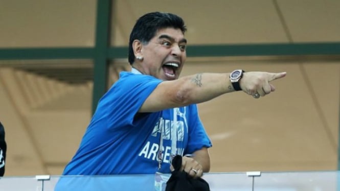 Legenda Timnas Argentina, Diego Maradona