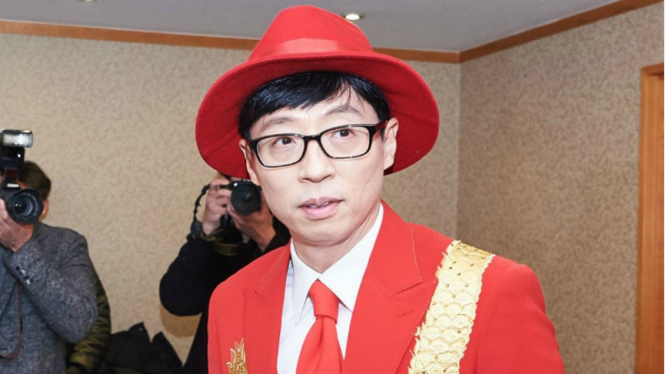 Yoo Jae Suk.