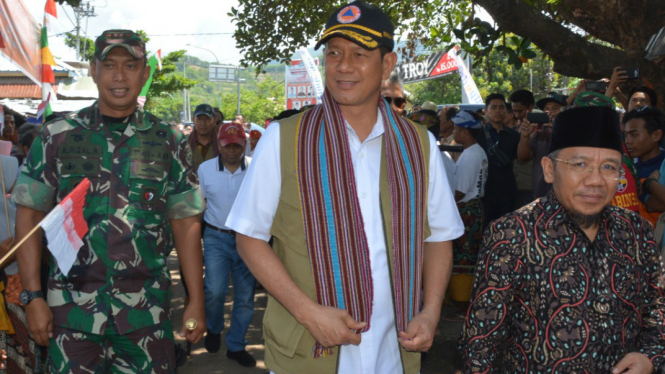 Kepala BNPB Letnan Jenderal TNI Doni Monardo