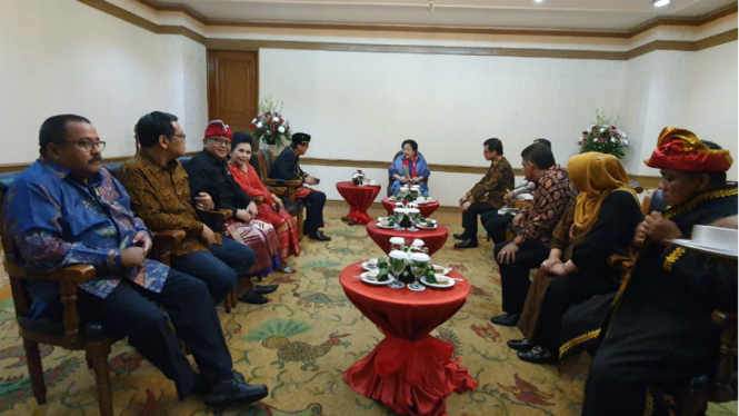 Ketua Umum PDIP, Megawati Soekarnoputri 